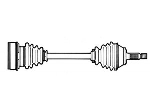 CEVAM 5310Z kardaninis velenas 
 Ratų pavara -> Kardaninis velenas