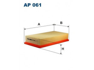 FILTRON AP061 oro filtras 
 Techninės priežiūros dalys -> Techninės priežiūros intervalai
6610580, 3414709, 34147090, 3434495