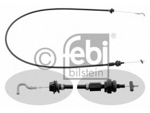 FEBI BILSTEIN 01767 akceleratoriaus trosas 
 Dviratė transporto priemonės -> Kabeliai ir tachometro velenaai -> Akceleratoriaus trosas
35 41 1 160 932