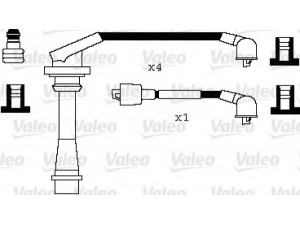 VALEO 346078 uždegimo laido komplektas 
 Kibirkšties / kaitinamasis uždegimas -> Uždegimo laidai/jungtys
19901-87120-000, 19901-87184-000