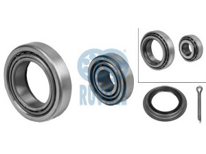 RUVILLE 8600 rato guolio komplektas 
 Ašies montavimas/vairavimo mechanizmas/ratai -> Rato stebulė/montavimas -> Rato guolis