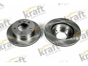KRAFT AUTOMOTIVE 6041410 stabdžių diskas 
 Stabdžių sistema -> Diskinis stabdys -> Stabdžių diskas
901 421 03 12, 902 421 03 12, 902 421 04 12