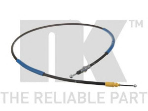 NK 9036117 trosas, stovėjimo stabdys 
 Stabdžių sistema -> Valdymo svirtys/trosai
3653100QAC, 3653100QAD, 4408734