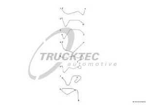 TRUCKTEC AUTOMOTIVE 01.13.108 reikmenys
403 070 4933 cpl.9, 403 070 5133 cpl.8