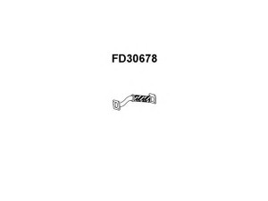VENEPORTE FD30678 išleidimo kolektorius
1061952, 1072583, 1459672