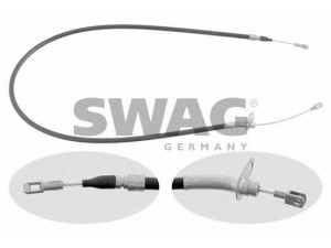 SWAG 10 91 8116 trosas, stovėjimo stabdys 
 Stabdžių sistema -> Valdymo svirtys/trosai
123 420 05 85