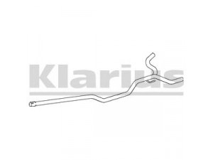 KLARIUS 160291 išleidimo kolektorius 
 Išmetimo sistema -> Išmetimo vamzdžiai
5852275, 13116172, 13116172, 5852275