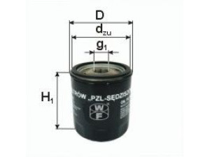 PZL SEDZISZOW PD413 kuro filtras 
 Filtrai -> Kuro filtras