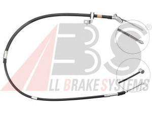 A.B.S. K19408 trosas, stovėjimo stabdys 
 Stabdžių sistema -> Valdymo svirtys/trosai
46420-42070