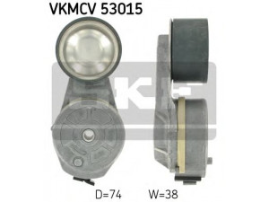 SKF VKMCV 53015 įtempiklio skriemulys, V formos rumbuotas diržas 
 Diržinė pavara -> V formos rumbuotas diržas/komplektas -> Įtempiklio skriemulys
20515543, 20700787, 20924200, 21549016