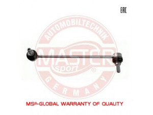 MASTER-SPORT 30372-PCS-MS šarnyro stabilizatorius 
 Ašies montavimas/vairavimo mechanizmas/ratai -> Stabilizatorius/fiksatoriai -> Savaime išsilyginanti atrama
639 320 00 89, 639 320 02 89, 639 320 04 89