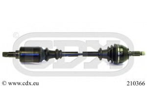 CDX 210366 kardaninis velenas 
 Ratų pavara -> Kardaninis velenas