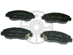 OPTIMAL 9653 stabdžių trinkelių rinkinys, diskinis stabdys 
 Techninės priežiūros dalys -> Papildomas remontas
45022SM431743, 45022SM4A00, 45022SM4G00