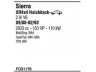 FONOS FO31176 išmetimo sistema 
 Išmetimo sistema -> Išmetimo sistema, visa