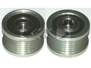 SPIDAN 66618 laisvos eigos sankaba, kint. sr. generatorius 
 Diržinė pavara -> Laisvos eigos sankaba, kint. sr. generatorius
5705.CJ, 96534590