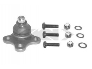 SPIDAN 44534 atramos/vairo trauklė 
 Ašies montavimas/vairavimo mechanizmas/ratai -> Sujungimai -> Atramos/vairo trauklė
1 023 026*, 1 023 028*, 1 030 277*