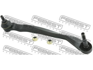 FEBEST 0225-P12FL vikšro valdymo svirtis 
 Ašies montavimas/vairavimo mechanizmas/ratai -> Valdymo svirtis/pasukamosios svirties sujungimas -> Vairo trauklės (valdymo svirtis, išilginis balansyras, diago
54525-AV600, 54525-AV601