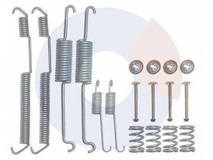 CARRAB BRAKE PARTS 3171 priedų komplektas, stabdžių trinkelės 
 Stabdžių sistema -> Būgninis stabdys -> Dalys/priedai