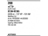 FONOS AD72003 išmetimo sistema 
 Išmetimo sistema -> Išmetimo sistema, visa