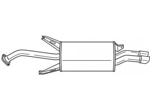 AKS DASIS SG37618 galinis duslintuvas