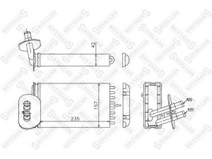STELLOX 10-35198-SX šilumokaitis, salono šildymas 
 Šildymas / vėdinimas -> Šilumokaitis
971382F00, 971382F000, 971382F005