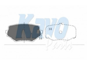 KAVO PARTS KBP-8506 stabdžių trinkelių rinkinys, diskinis stabdys 
 Techninės priežiūros dalys -> Papildomas remontas
5520065D11, 5520065D11, 1A143323Z