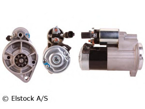 ELSTOCK 25-4089 starteris 
 Elektros įranga -> Starterio sistema -> Starteris
M0T60181, M0T60181A, 23300-0W010