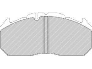 FERODO FCV1579BFE stabdžių trinkelių rinkinys, diskinis stabdys 
 Techninės priežiūros dalys -> Papildomas remontas
68325011, 68325128, 81 50820 6044