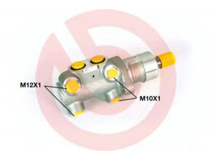BREMBO M 24 002 pagrindinis cilindras, stabdžiai 
 Stabdžių sistema -> Pagrindinis stabdžių cilindras
1019627, 97BB2B507AA, 010496, 24212517063