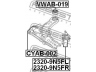 FEBEST 2320-9N5FL atramos/vairo trauklė
5U0407365A, 6R0407365