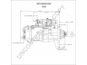 PRESTOLITE ELECTRIC M125R2632SE starteris
009T70077, 20851006, 8MJ4298AM