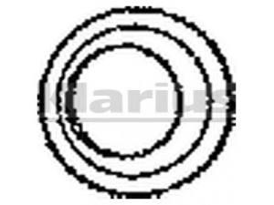 KLARIUS SZG10 tarpiklis, išleidimo kolektorius
1469993000