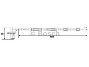 BOSCH 0 265 006 162 jutiklis, rato greitis 
 Elektros įranga -> Jutikliai
60615270, 60810774, 60812395, 60577321