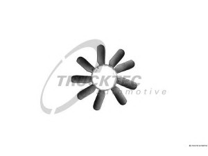 TRUCKTEC AUTOMOTIVE 02.19.193 ventiliatoriaus ratas, variklio aušinimas
112 200 0123