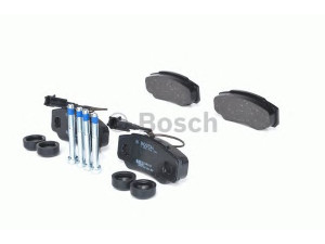 BOSCH 0 986 494 391 stabdžių trinkelių rinkinys, diskinis stabdys 
 Techninės priežiūros dalys -> Papildomas remontas
D4060 MA000, 50 01 868 608