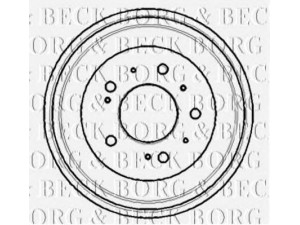 BORG & BECK BBR7101 stabdžių būgnas 
 Stabdžių sistema -> Būgninis stabdys -> Stabdžių būgnas
424738, 1306211080, 424738, 424738