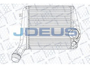 JDEUS RA8430040 tarpinis suslėgto oro aušintuvas, kompresorius 
 Variklis -> Oro tiekimas -> Įkrovos agregatas (turbo/superįkrova) -> Tarpinis suslėgto oro aušintuvas
97011021002
