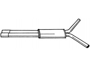 AKS DASIS SG19406 vidurinis duslintuvas