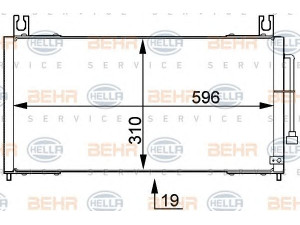HELLA 8FC 351 317-721 kondensatorius, oro kondicionierius 
 Oro kondicionavimas -> Kondensatorius
BC1M 61 480, BC1M 61 480 A