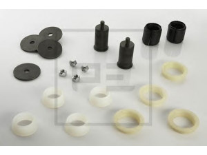 PE Automotive 013.038-00A remonto komplektas, stabilizatoriaus pakaba 
 Ašies montavimas/vairavimo mechanizmas/ratai -> Stabilizatorius/fiksatoriai -> Sklendės
655 320 01 11