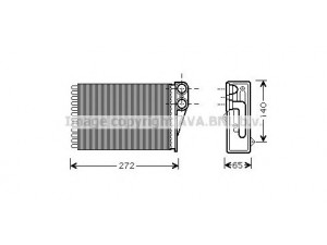 AVA QUALITY COOLING PE6292 šilumokaitis, salono šildymas 
 Šildymas / vėdinimas -> Šilumokaitis
6448P9