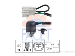 FACET 7.6144 jungiklis, atbulinės eigos žibintas 
 Elektros įranga -> Šviesų jungikliai/relės/valdymas -> Šviesų jungiklis/svirtis
F 522-17-640 B, F 522-17-640 C