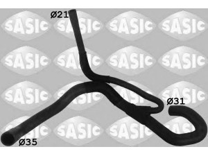 SASIC 3406145 radiatoriaus žarna 
 Aušinimo sistema -> Žarnelės/vamzdeliai/sujungimai -> Radiatoriaus žarnos
1384147