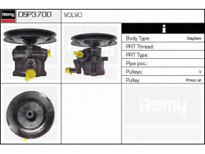 DELCO REMY DSP3700 hidraulinis siurblys, vairo sistema 
 Vairavimas -> Vairo pavara/siurblys
1273700