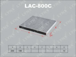 LYNXauto LAC-800C filtras, salono oras 
 Techninės priežiūros dalys -> Techninės priežiūros intervalai
72880-AE000, 72880-AE010, 72880-AE020