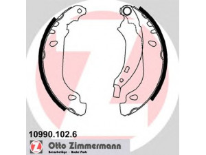 ZIMMERMANN 10990.102.6 stabdžių trinkelių komplektas 
 Techninės priežiūros dalys -> Papildomas remontas
7701205758