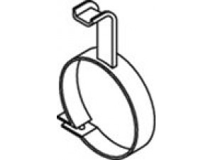 DINEX 64805 spaustukas, išmetimo sistema
5010037316