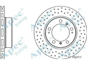 APEC braking DSK2859 stabdžių diskas
986351401, 98635140105