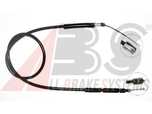 A.B.S. K12148 trosas, stovėjimo stabdys 
 Stabdžių sistema -> Valdymo svirtys/trosai
4745.68