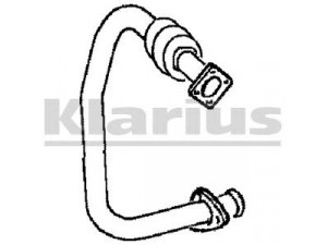 KLARIUS VW537W išleidimo kolektorius 
 Išmetimo sistema -> Išmetimo vamzdžiai
033251171C, 033251171C, 033251171C